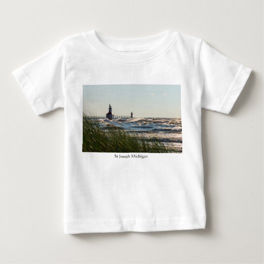 シーオーツアンドセントジョセフ ベビーTシャツ (正面)
