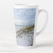 シーオーツアンドホワイトサンドビーチモーニングラテマグ カフェラテマグ (右)