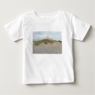 シーオーツオンサンドデューンアウターバンクNC ベビーTシャツ