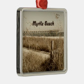 シーオーツオンザデューンズアットマートルビーチ メタルオーナメント (右)