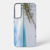 シーオーツホワイトサンドビーチモーニングサムスンケース SAMSUNG GALAXYケース (裏面)