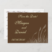 シーオーツ結婚の葉書 案内ポストカード (正面/裏面)