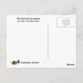 シーオーツ、アンナマリー島 ポストカード (裏面)