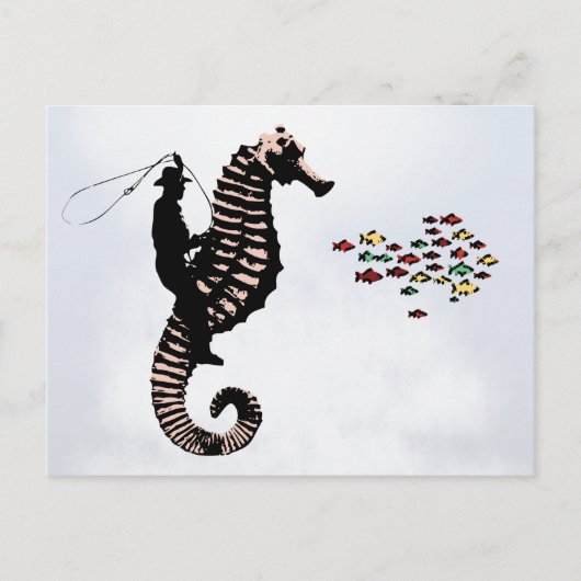 シーカウボーイ ポストカード (正面)