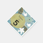 シーカスタマイズターム紙ナプキンス スタンダードカクテルナプキン (角)