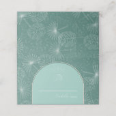 シーカタニルアクアビーチ結婚式座席表 プレイスカード (外部開封)