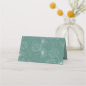 シーカタニルアクアビーチ結婚式座席表 プレイスカード (裏面)