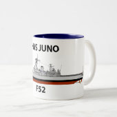 シーカットHMS Juno ツートーンマグカップ (正面右)