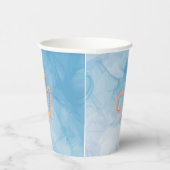 シーカップの下 |タコ 紙コップ (右)