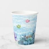 シーカップの下 紙コップ (裏面)