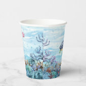 シーカップの下 紙コップ (右)