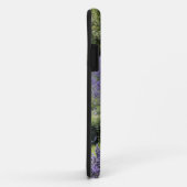 シーカムのラベンダーの広大な畑のベンチ Case-Mate iPhoneケース (裏面/右)