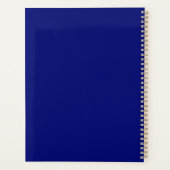 シーカメターコイズオーシャンライフ プランナー手帳 (裏面)