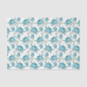 シーカメティッシュペーパートロピカルビーチクリスマス 薄葉紙 (正面)