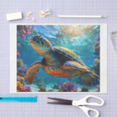 シーカメティッシュペーパー 薄葉紙 (クラフト)