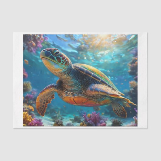 シーカメティッシュペーパー 薄葉紙 (正面)