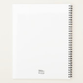 シーカメビーチおもしろい カラフル プランナー手帳 (裏面)