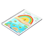 シーカメビーチアドベンチャーハッピープレイス ノートブック (左側)