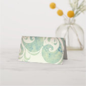 シーカメビーチトロピカル航海の プレイスカード (裏面)