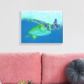 シーカメプリント キャンバスプリント (インサイチュ (リビング))