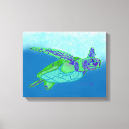 シーカメプリント キャンバスプリント