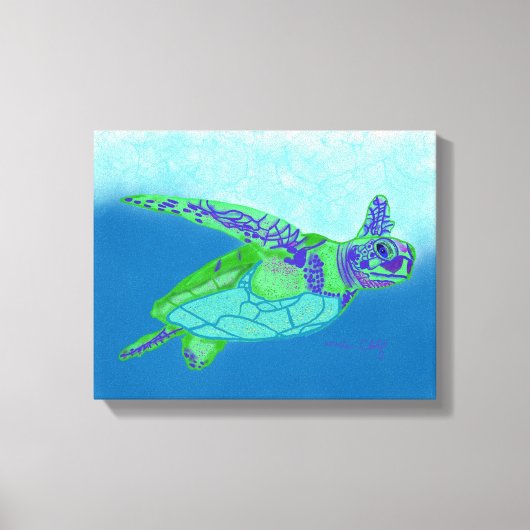 シーカメプリント キャンバスプリント (正面)