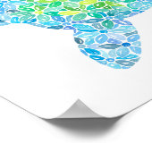 シーカメプリント ポスター (角)