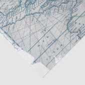 シーカメヴィンテージマップ航海のビーチ 薄葉紙 (詳細)