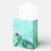 シーカメ海ビーチトロピカルカスタムの好意 フェイバーボックス (オープン)