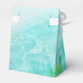 シーカメ海ビーチトロピカルカスタムの好意 フェイバーボックス (裏面サイド)