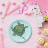 シーカメ紙プレート ペーパープレート (パーティー)