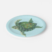 シーカメ紙プレート ペーパープレート (アングル)