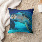 シーカメ装飾用クッション クッション (ブランケット)