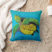 シーカメ装飾用クッション クッション (ブランケット)