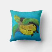 シーカメ装飾用クッション クッション (裏面)