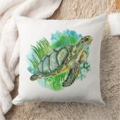 シーカメ装飾用クッション クッション (ブランケット)