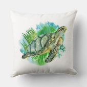 シーカメ装飾用クッション クッション (裏面)