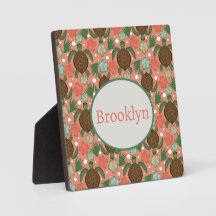 シーカメ&ハイビスカスコーラルピンクフローラ