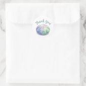 シーカラフルウチンありがとう ラウンドシール (バッグ)