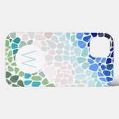 シーカラフルグラスモノグラムiPhone / iPadケース Case-Mate iPhoneケース (裏面 (横))