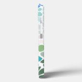 シーカラフルグラスモノグラムiPhone / iPadケース Case-Mate iPhoneケース (裏面 / 左)