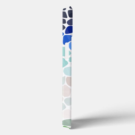 シーカラフルグラスモノグラムiPhone / iPadケース Case-Mate iPhoneケース (裏面 / 右)