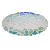 シーカラフルグラス カッティングボード (角)