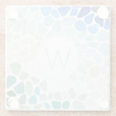 シーカラフルグラス ガラスコースター (裏面)