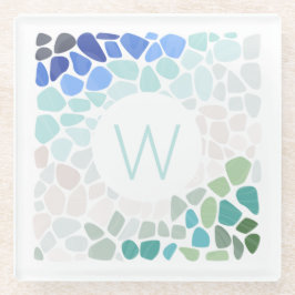 シーカラフルグラス ガラスコースター