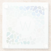 シーカラフルグラス ガラスコースター (裏面)