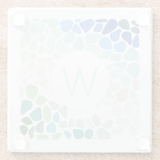 シーカラフルグラス ガラスコースター (裏面)