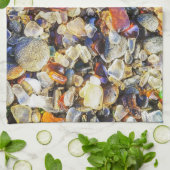 シーカラフルグラス キッチンタオル (折り畳み)