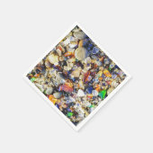 シーカラフルグラス スタンダードカクテルナプキン (角)