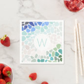 シーカラフルグラス スタンダードカクテルナプキン (インサイチュ)